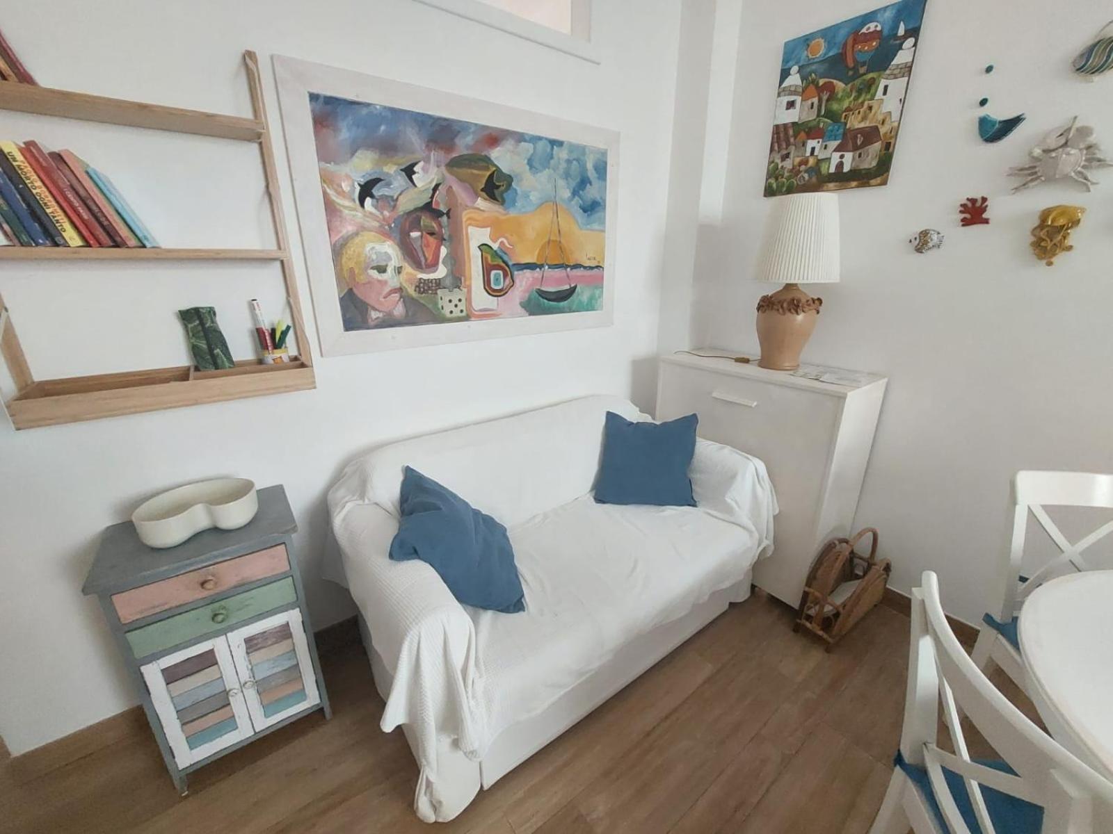 Blue Sea Apartment Torre Canne Exterior photo